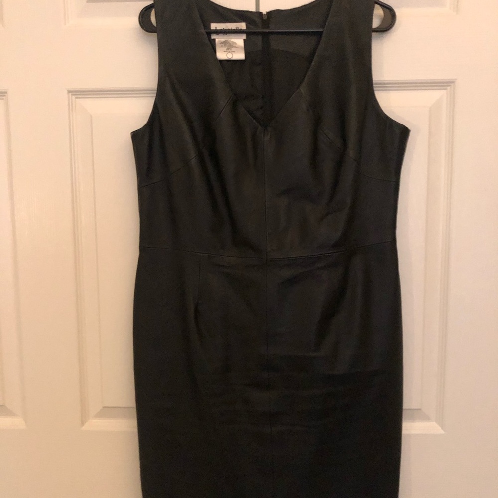 Black Leather dress